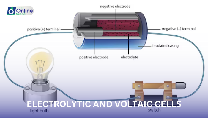 Lesson 15: Differentiating Between Electrolytic and Voltaic Cells